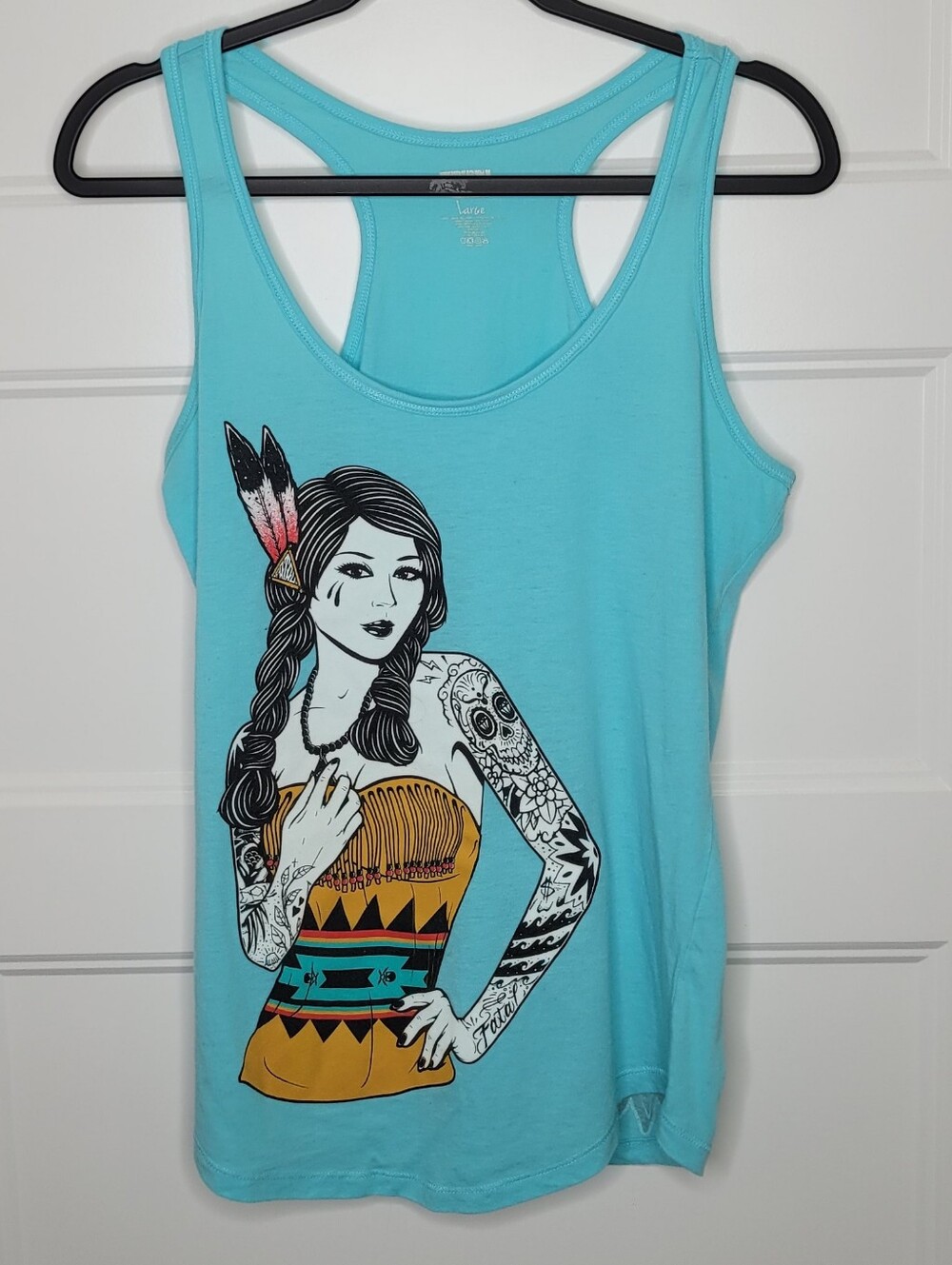 Fatal graphic tank top Size L